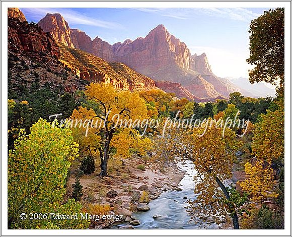 450453M   The Virgin River and Watchman